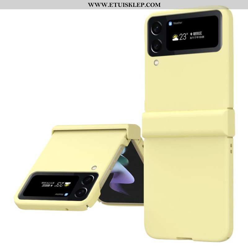 Etui do Samsung Galaxy Z Flip 4 Etui Folio Klasyczny Mat